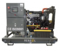 Дизельный генератор Rensol RC33HO 