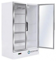 Шкаф холодильный Bonvini BGK-1000 MU, двери-купе 