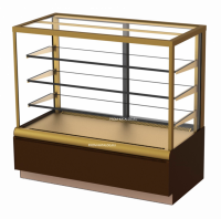Витрина для шоколада Полюс ВХСв - 1,3д Carboma Сube 