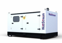 Дизельный генератор WattStream WS200-CW 