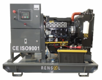 Дизельный генератор Rensol RW 32 HO 