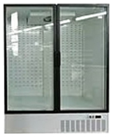 Шкаф холодильный ENTECO MASTER СЛУЧЬ2 1400 ШСн со стеклянными дверьми среднетемпературный 