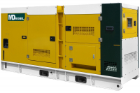 Дизельный генератор MitsuDiesel МД АД-100-Т400-1РКМ29 в шумозащитном кожухе 