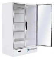Шкаф холодильный Bonvini BGD-1000 MU, распашные двери 