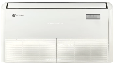 Напольно-потолочная сплит система Quattroclima QV-I12FE/QN-I12UE