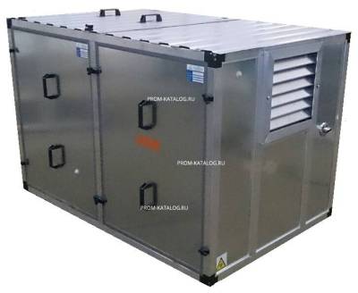 Дизельный генератор EuroPower EP 6000 TDE в контейнере 